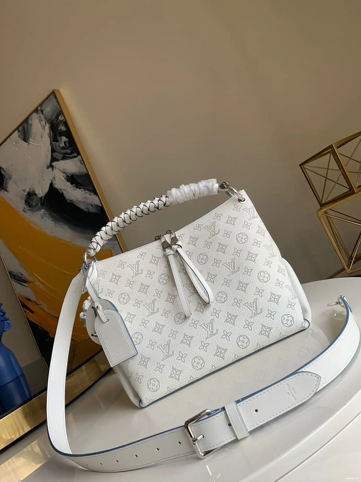 WIS MM LOUIS VUITTON HOBO BEAUBOURG 0505